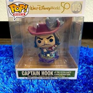 Funko POP! Disney. Captain Hook At the Peter Pan’s Flight Vinyl Figure.